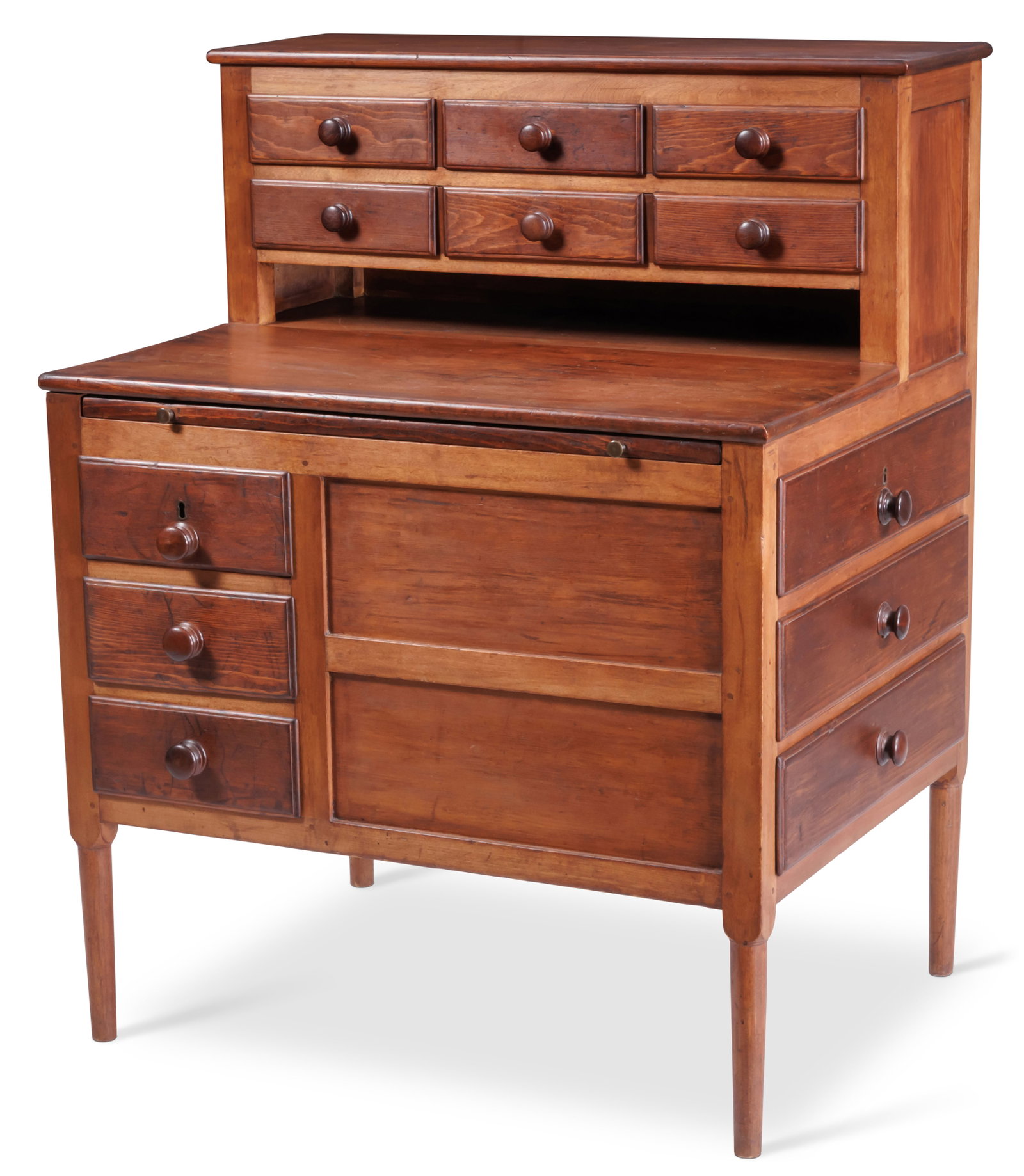 Shaker Sewing Desk (Enfield, New Hampshire, ca. 1850) 39 1/2 x 24 x 30 1/2 in. (100.3 x 61 x 77.5 (1 of 8)