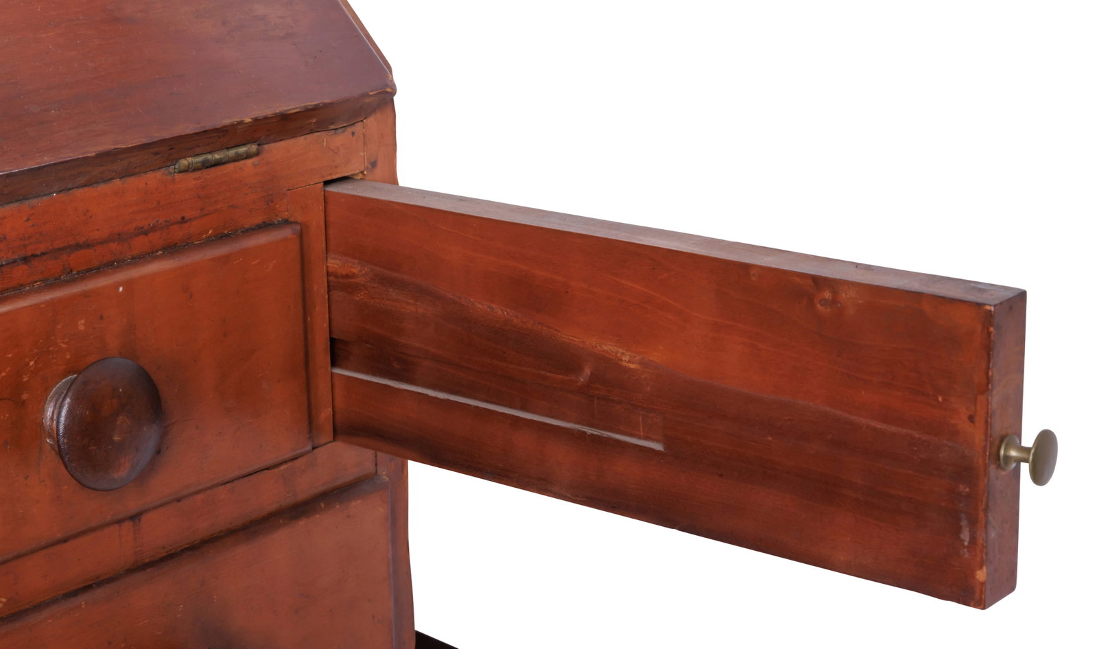 Shaker Slant-Front Desk (New Lebanon, New York, ca. 1840) 65 x 20 1/4 x 30 in. (165.1 x 51.4 x 76.2 - 12