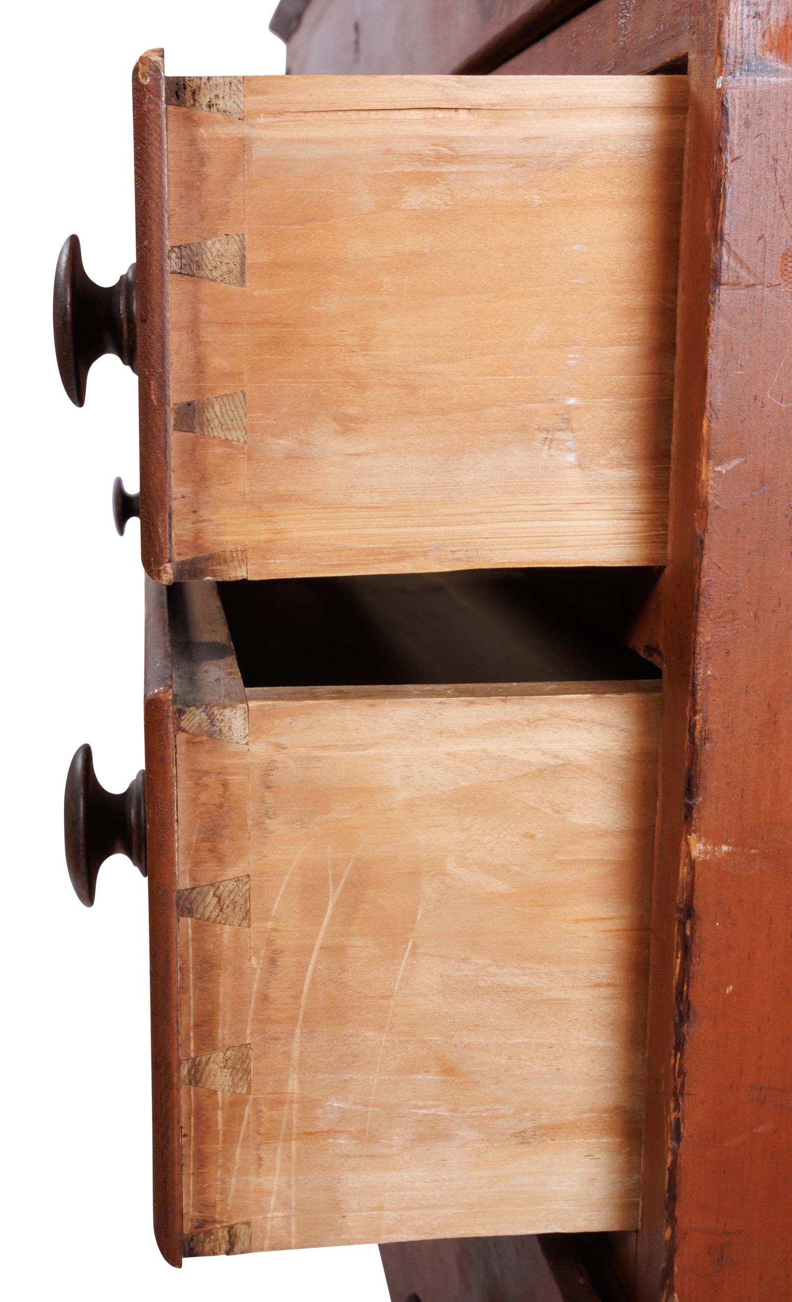 Shaker Slant-Front Desk (New Lebanon, New York, ca. 1840) 65 x 20 1/4 x 30 in. (165.1 x 51.4 x 76.2 - 16