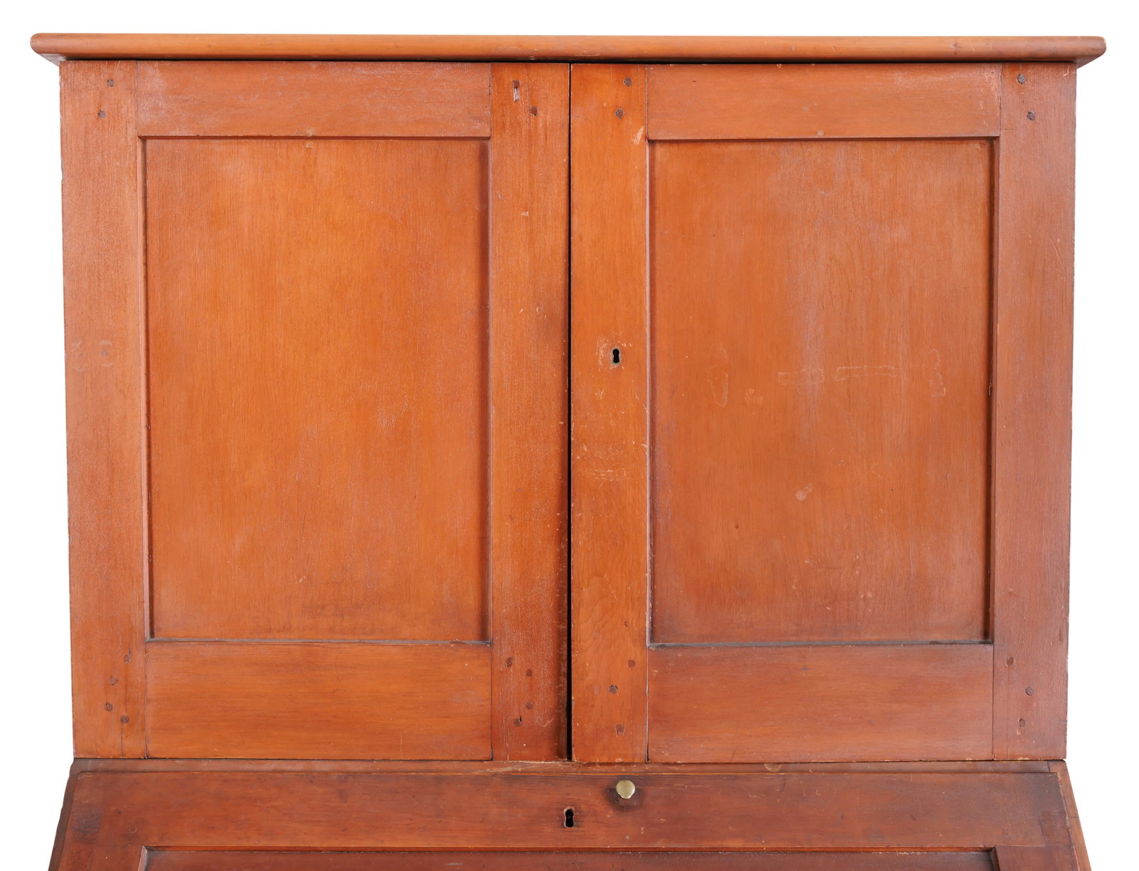Shaker Slant-Front Desk (New Lebanon, New York, ca. 1840) 65 x 20 1/4 x 30 in. (165.1 x 51.4 x 76.2 - 17