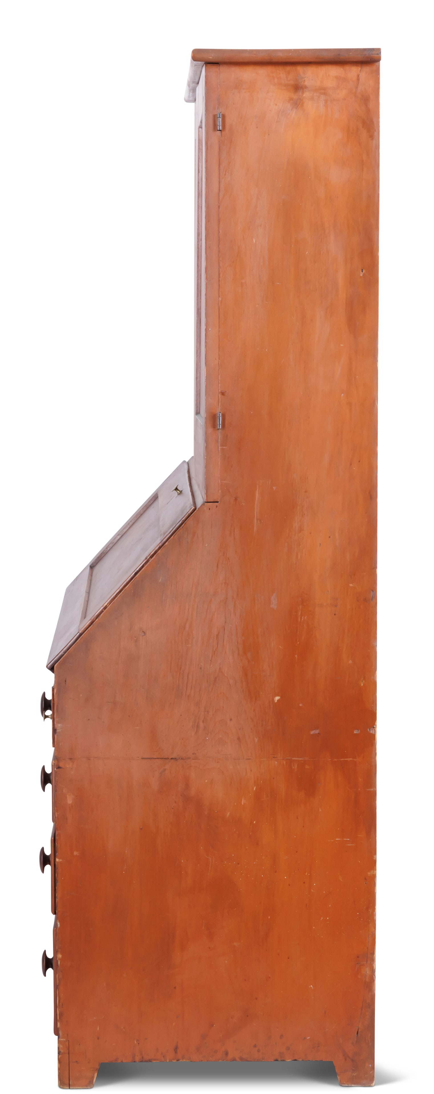 Shaker Slant-Front Desk (New Lebanon, New York, ca. 1840) 65 x 20 1/4 x 30 in. (165.1 x 51.4 x 76.2 - 3