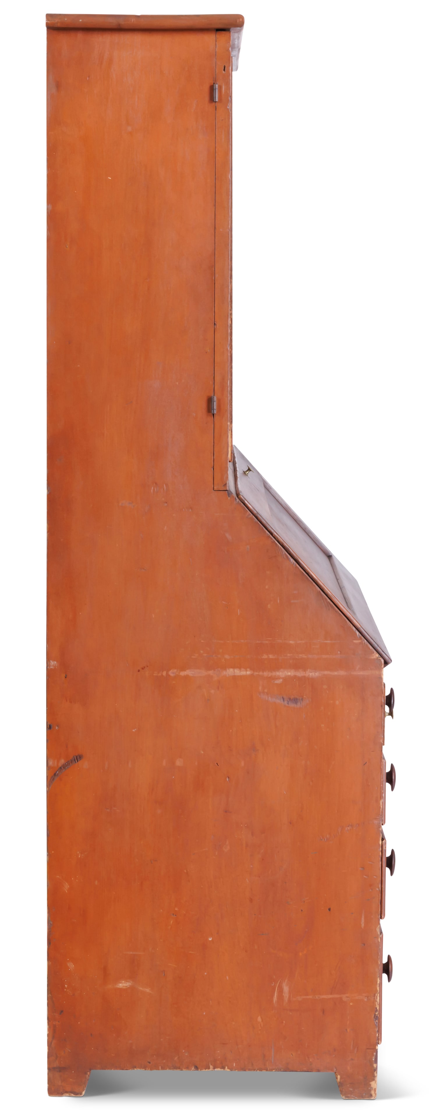 Shaker Slant-Front Desk (New Lebanon, New York, ca. 1840) 65 x 20 1/4 x 30 in. (165.1 x 51.4 x 76.2 - 5