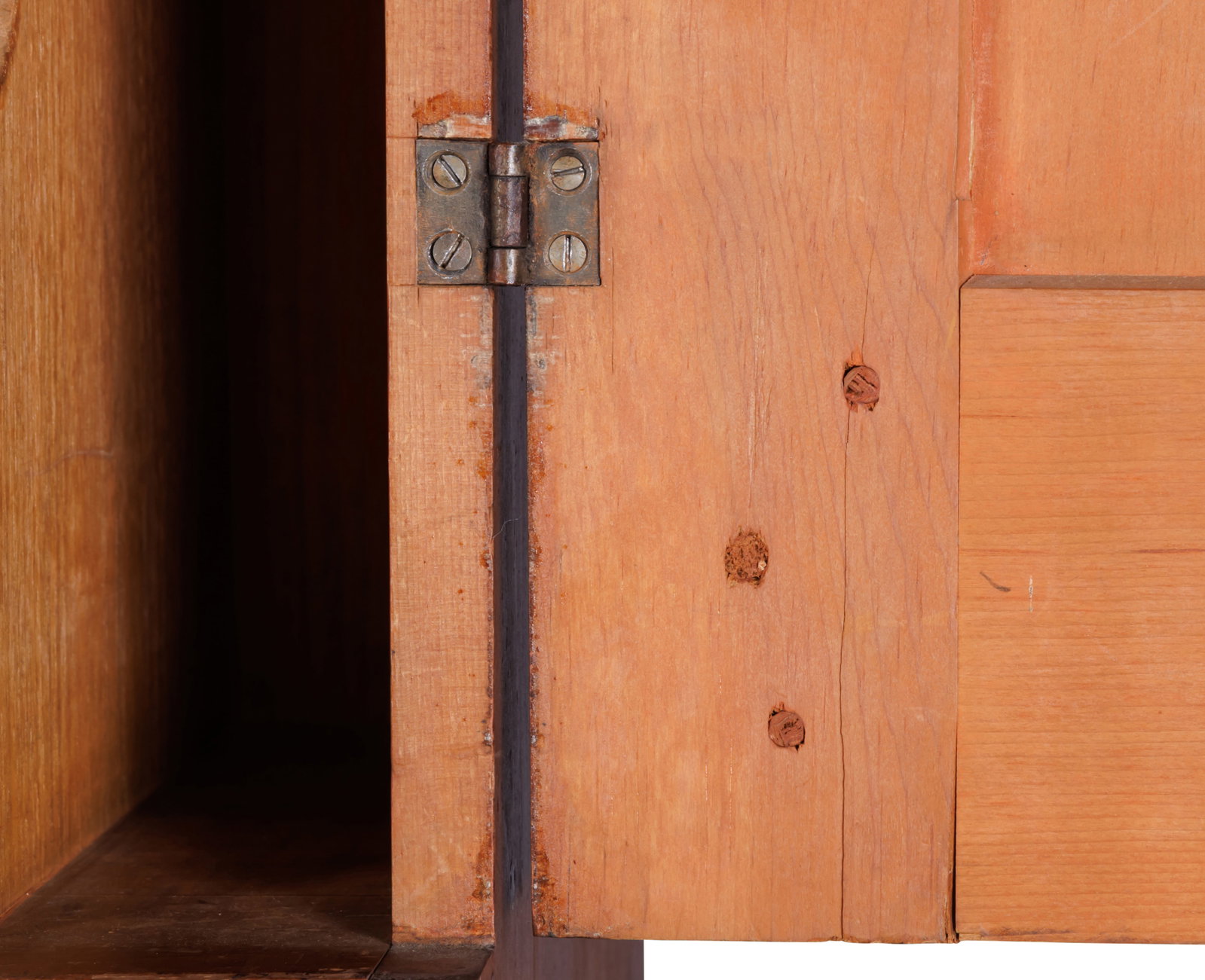 Shaker Slant-Front Desk (New Lebanon, New York, ca. 1840) 65 x 20 1/4 x 30 in. (165.1 x 51.4 x 76.2 - 8