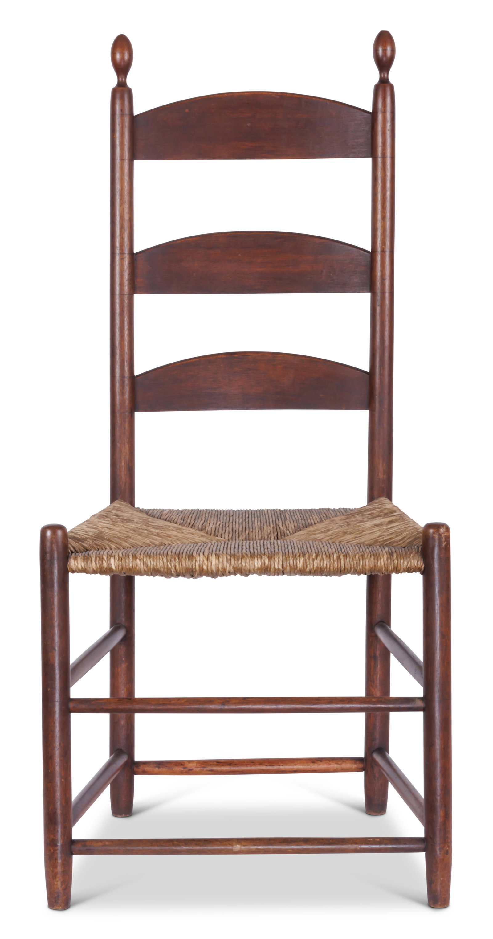 Shaker Side Chair (Enfield, New Hampshire, ca. 1840) 40 x 13 1/2 x 18 1/2 in. (101.6 x 34.3 x 47 (1 of 6)