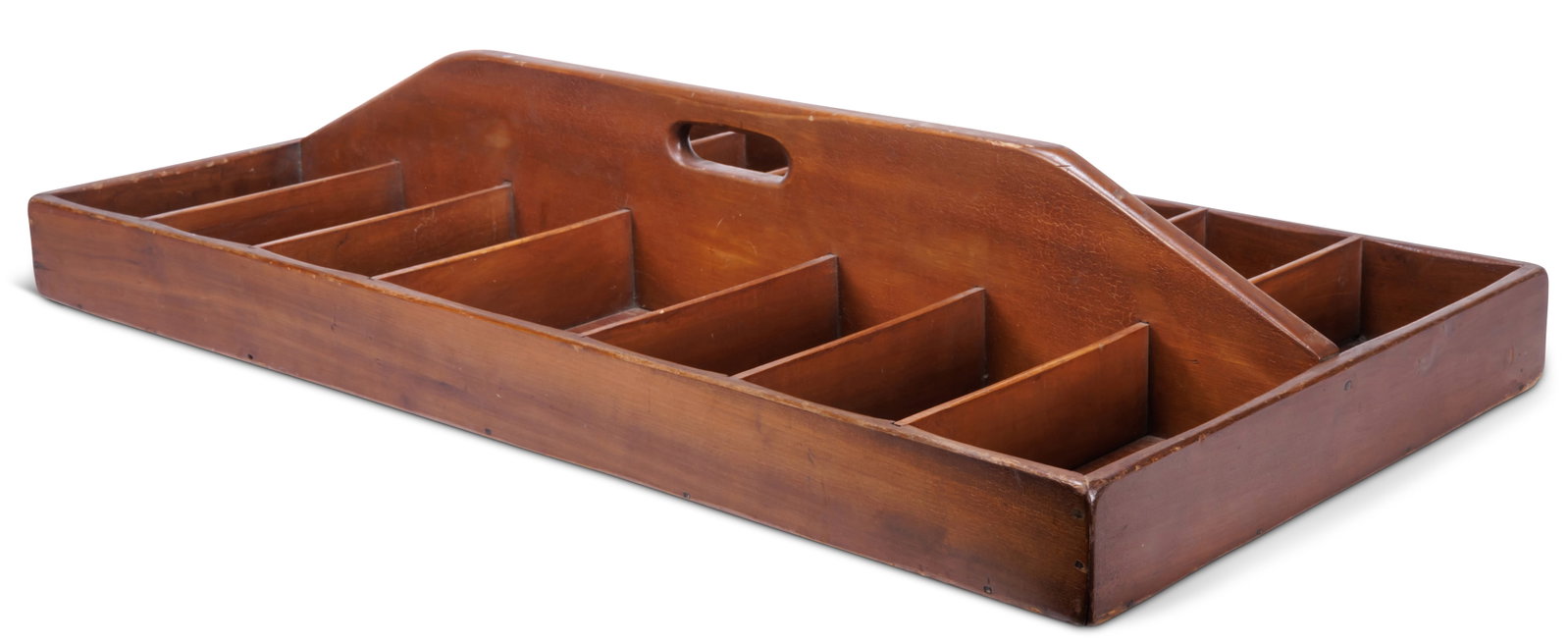 Shaker Herb Carrier (Eastern community, 1850-1900) 6 3/4 x 18 1/2 x 34 1/2 in. (17.1 x 47 x 87.6 (1 of 5)