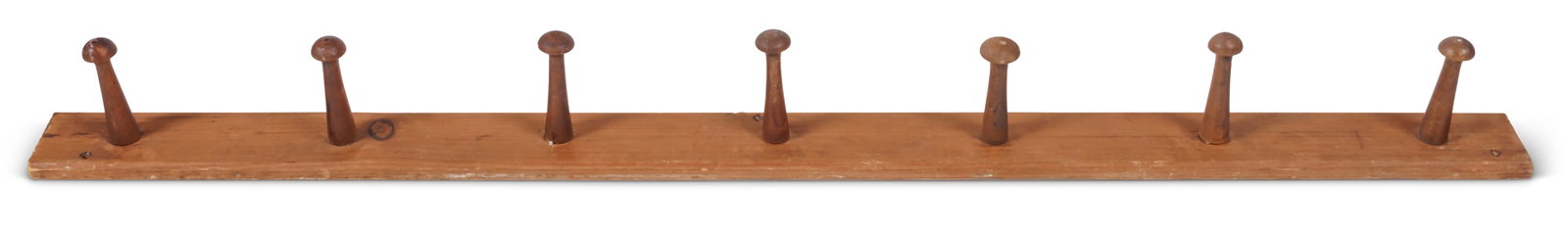Shaker Peg Rail (Eastern community, ca. 1840) 39 in. (99.1 cm.) (1 of 6)