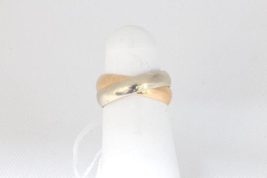18k Two Tone Ring (1 of 1)