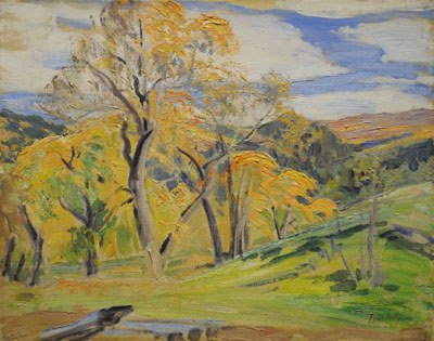 Autumn Near Taos