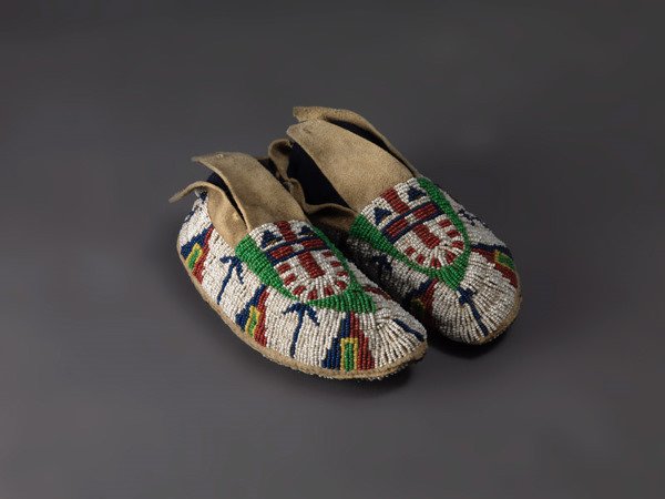 Ute Childrens' Moccasins