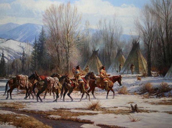 Camp Meat and Mules