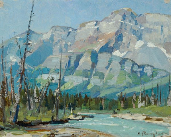Mt. Eisenhower, Alberta