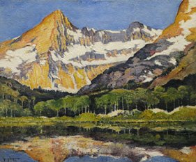 Mount Wilbur, Glacier Park, Montana