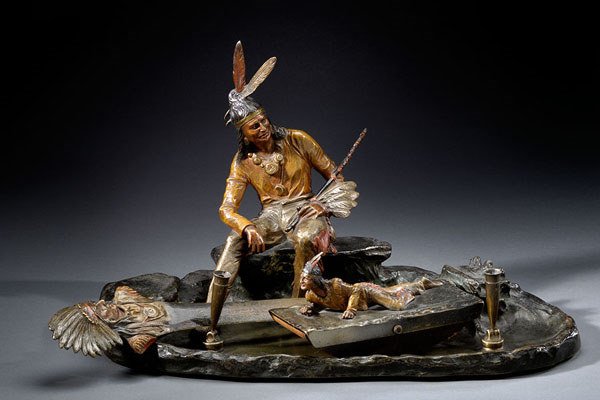 Native American 3 Piece Desk Set