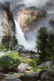 Cascade Falls, Yosemite by Thomas Moran (1837-1926)