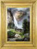 Cascade Falls, Yosemite by Thomas Moran (1837-1926) - 2