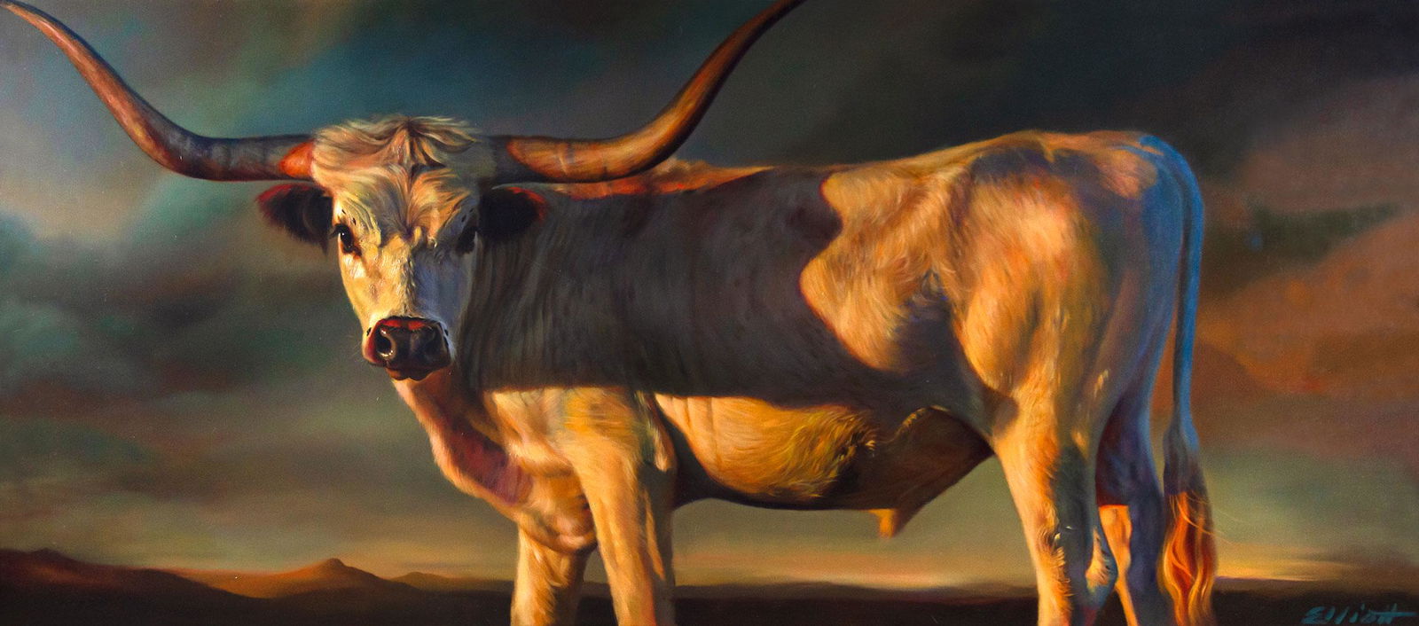 Hidalgo by Teresa Elliott (1953- ) (1 of 2)