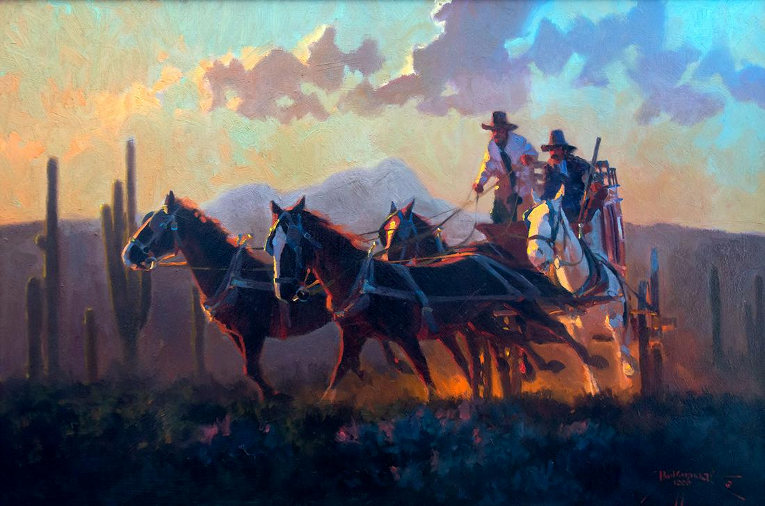 Reata Pass by Dan Mieduch (1947- ) (1 of 2)