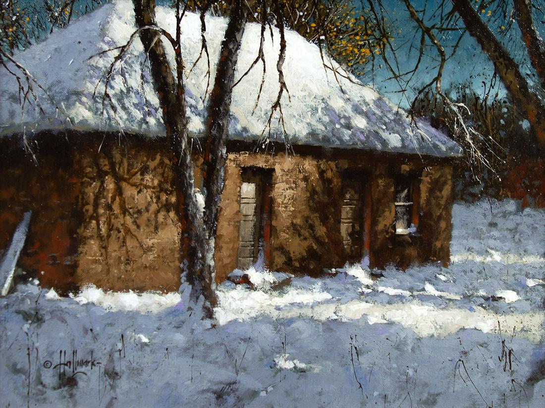 Enero by George Hallmark (1949- ) (1 of 2)