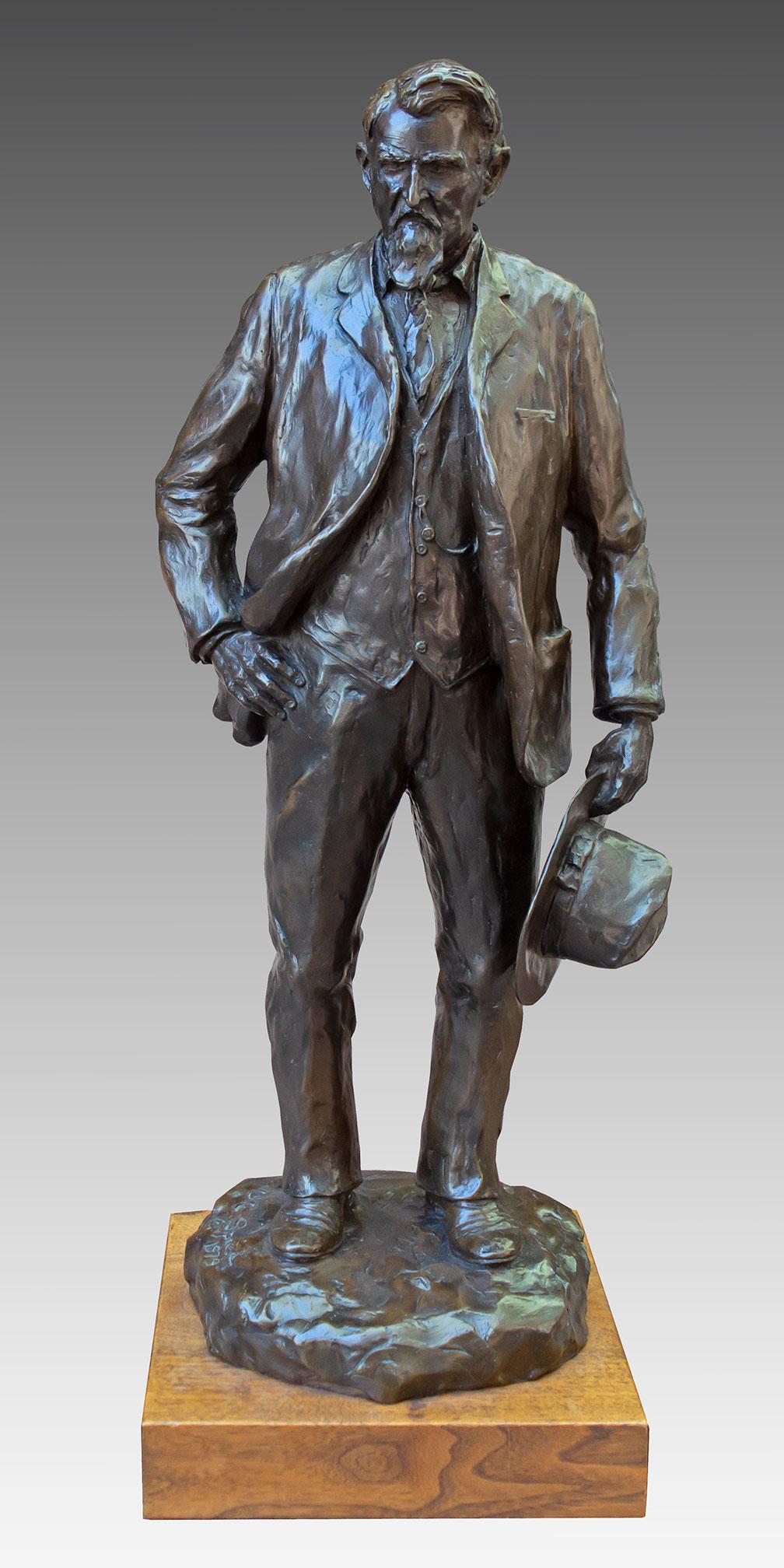 Charlie Goodnight by Grant Speed (1930-2011) (1 of 2)