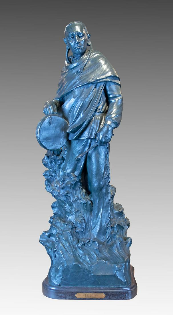 Winds of Taos by Paul Moore (1957- ) (1 of 4)