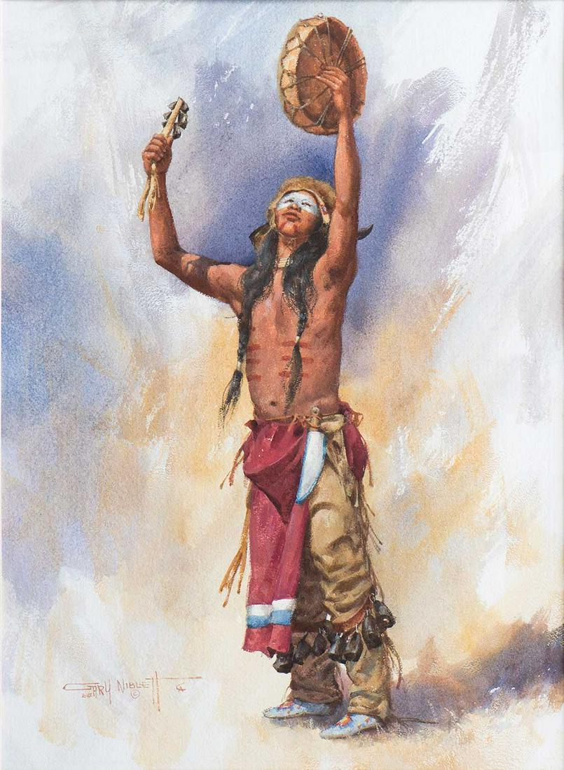 The Trance by Gary Niblett (1943- ) (1 of 2)