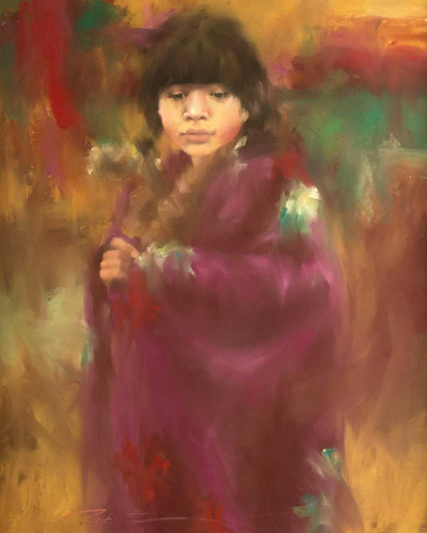 Dancing in the Light by Bonita Roberts (1947- ) (1 of 2)