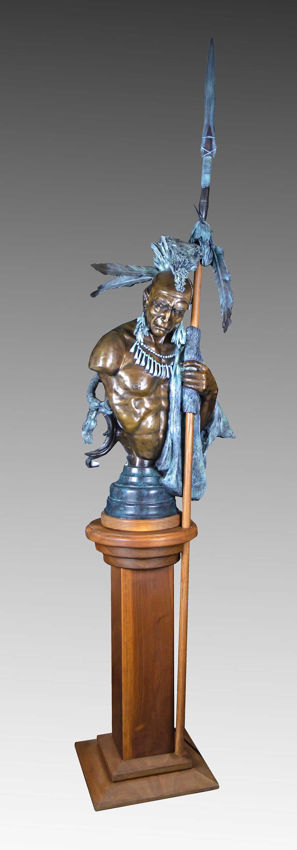 Hiawatha by Vilem Zach (1946- ) (1 of 1)