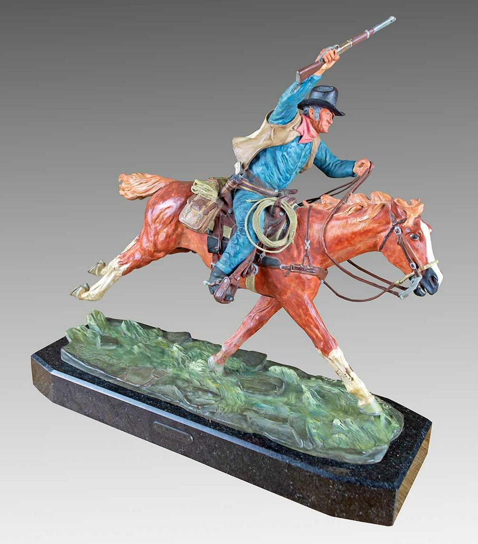 The Marshall III by Harry Jackson (1924-2011) (1 of 2)