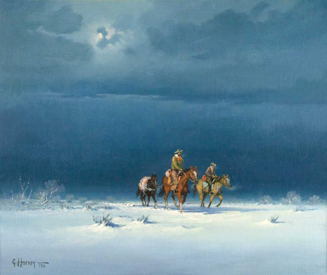 Bitter Cold by G. Harvey (1933-2017) (1 of 2)