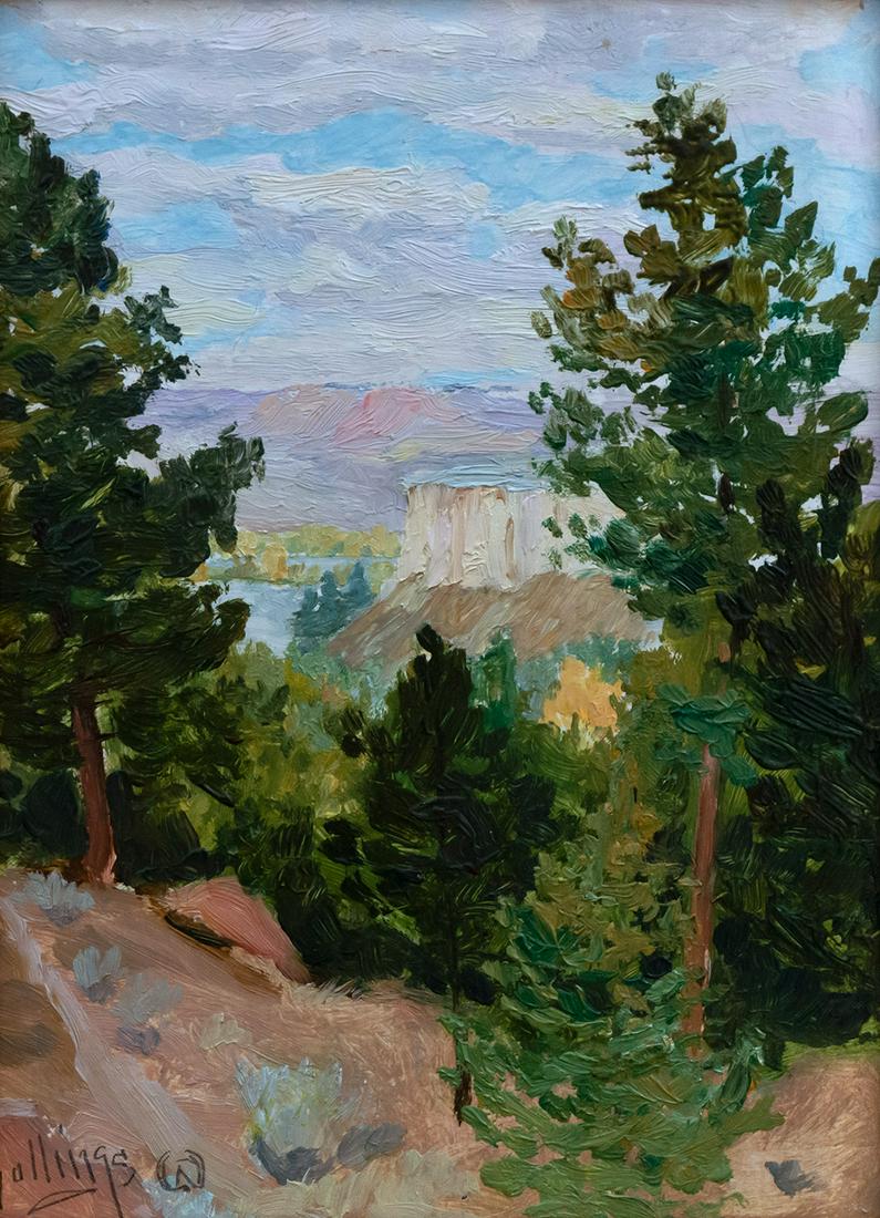 William Gollings (1878-1932), Untitled (Landscape) (1 of 3)