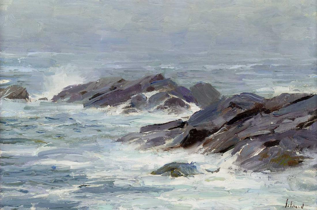 Schmid, Richard (1934-2021), The Breakers (1 of 3)