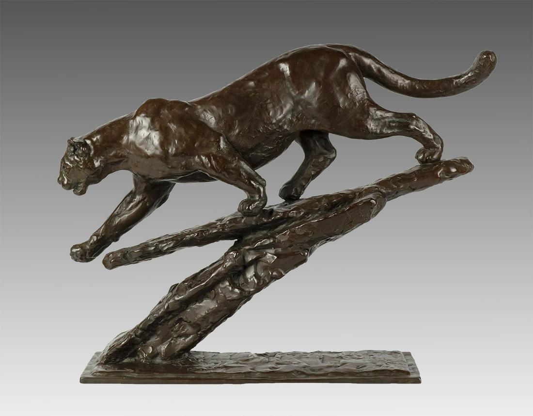 Mike Barlow (1963- ), Mountain Man: Mike Barlow (1963- ), Mountain Man, bronze 2/21, 16 x 20 x 6, signed: Barlow 2/21, Provenance: From a Private Collection