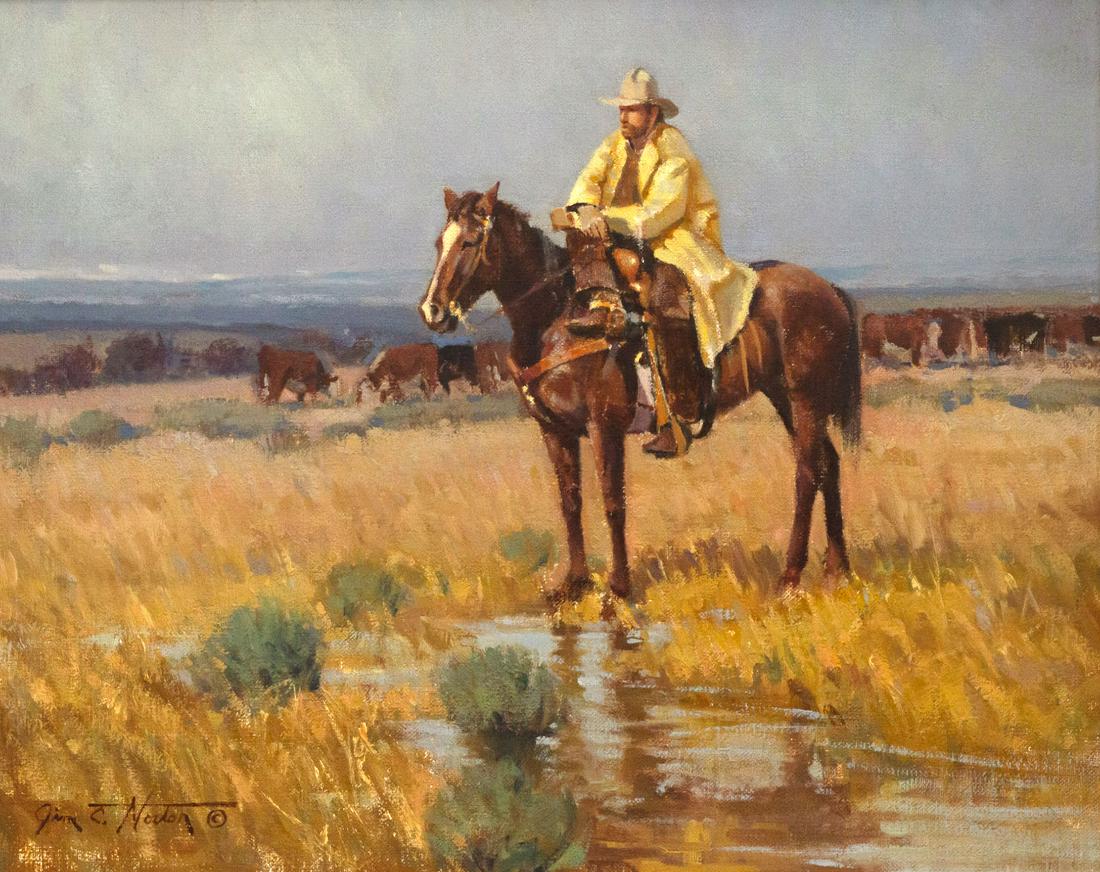 Jim C. Norton (1953-) End of the Drought (1 of 3)