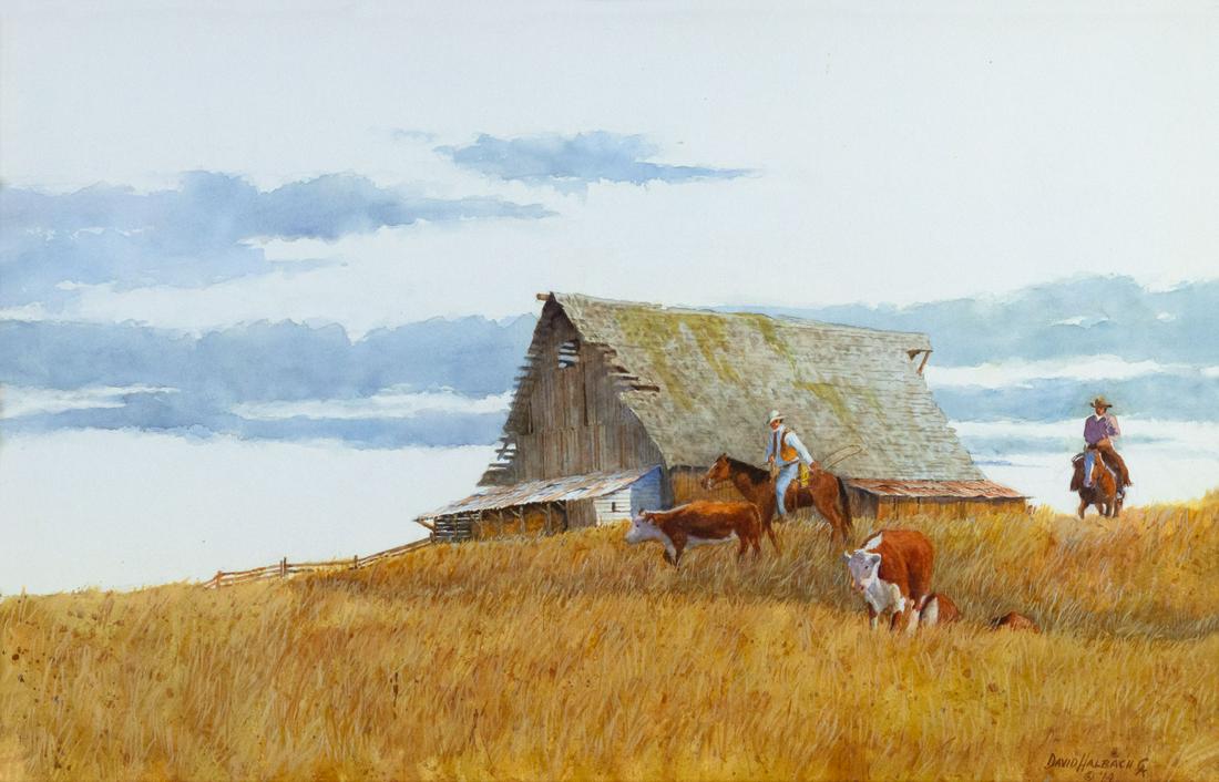 David Halbach (1931-2022) Drag Rider (1 of 3)