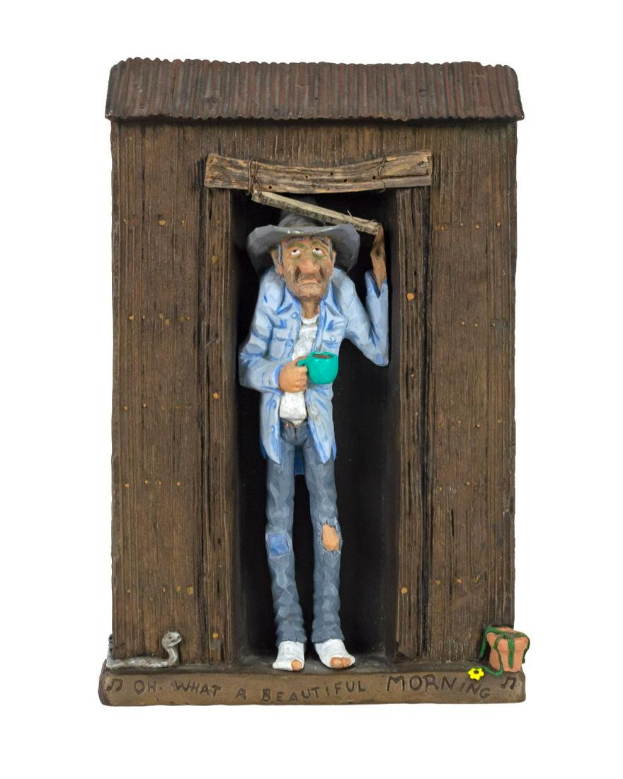 Gene Zesch (1932-) Oh, What a Beautiful Morning (1 of 3)