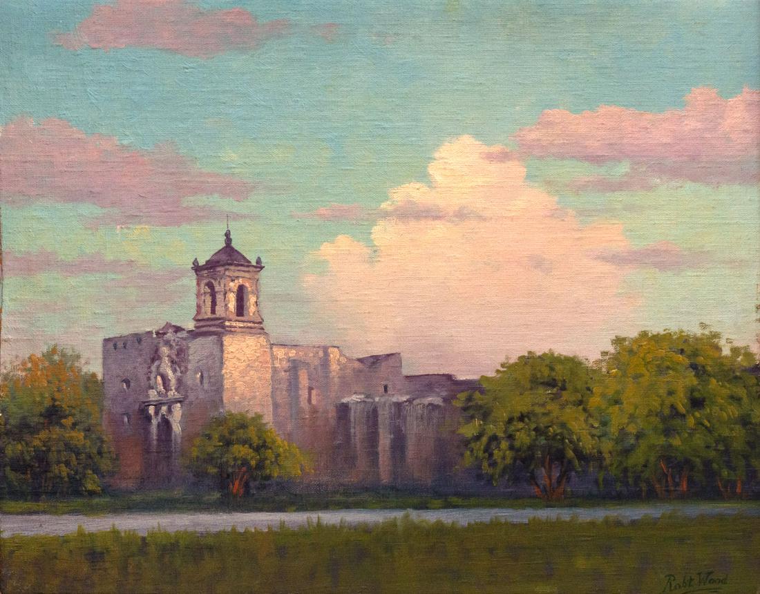 Robert Wood (1889-1979) After the Bell Tower Fell (1 of 3)