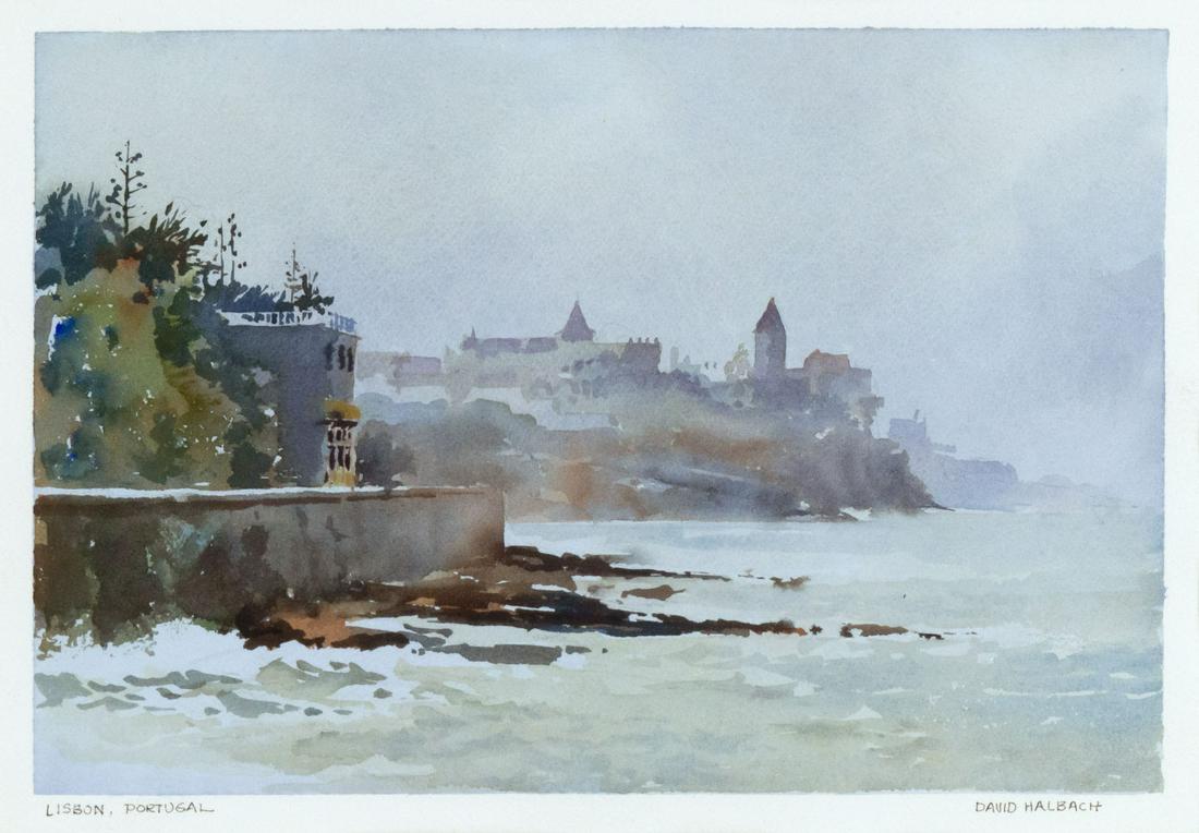 David Halbach (1931-2022) Lisbon, Portugal (1 of 3)
