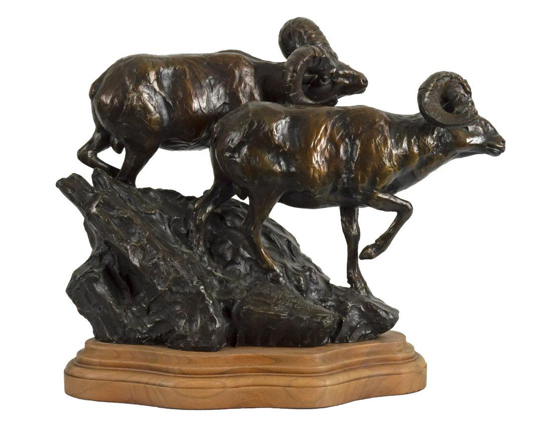 Veryl Goodnight (1947-) The Bluff (1 of 3)