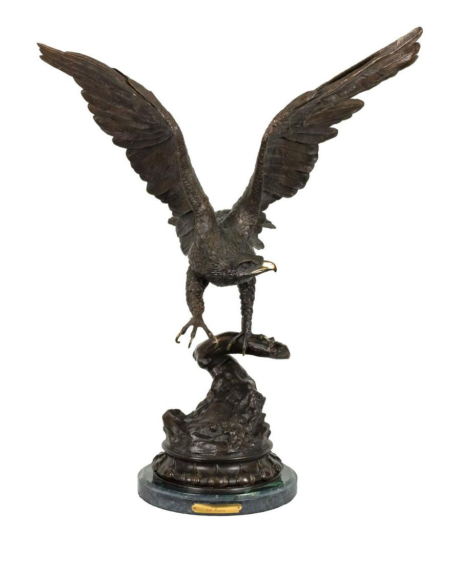 Jules Moigniez (1835-1894) Eagle (1 of 3)