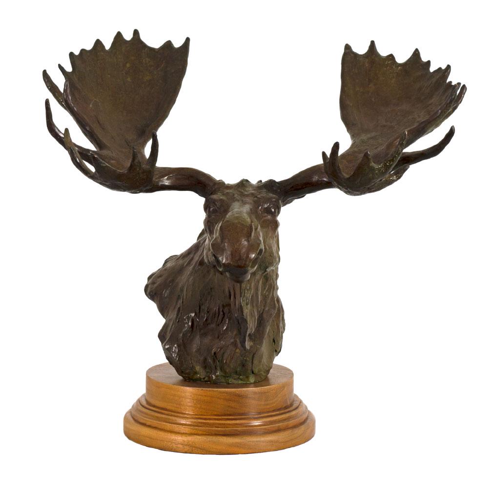 Sandy Scott, (1943-) Monarch of the Boreal (1 of 3)
