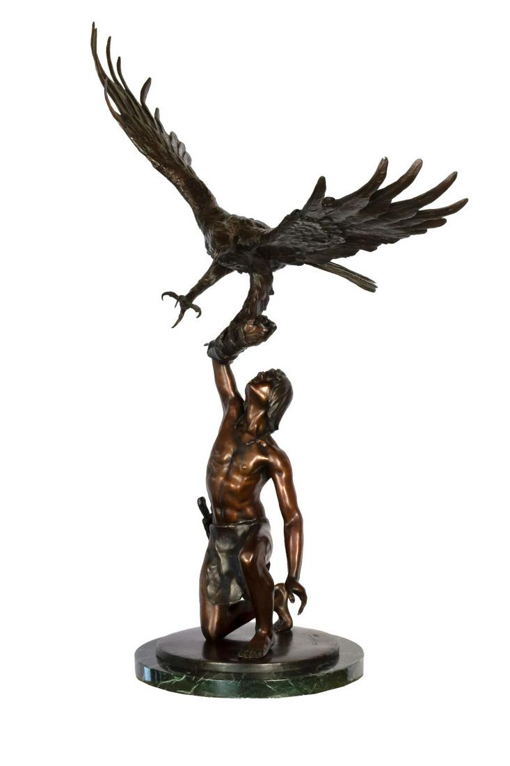 Stan Johnson (1939-2017) Eagle Boy (1 of 3)