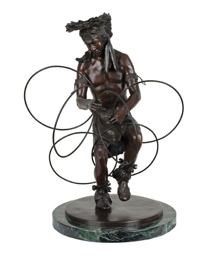 Stan Johnson (1939-2017) Taos Hoop Dancer (1 of 3)