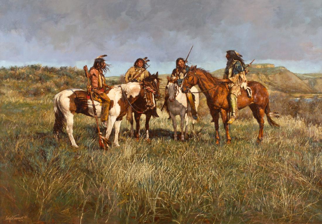 Craig Tennant (1946-) One Man's Loss (1 of 3)