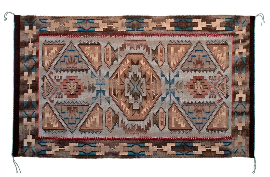 Unknown American Southwest Geometric Weaving (1 of 2)
