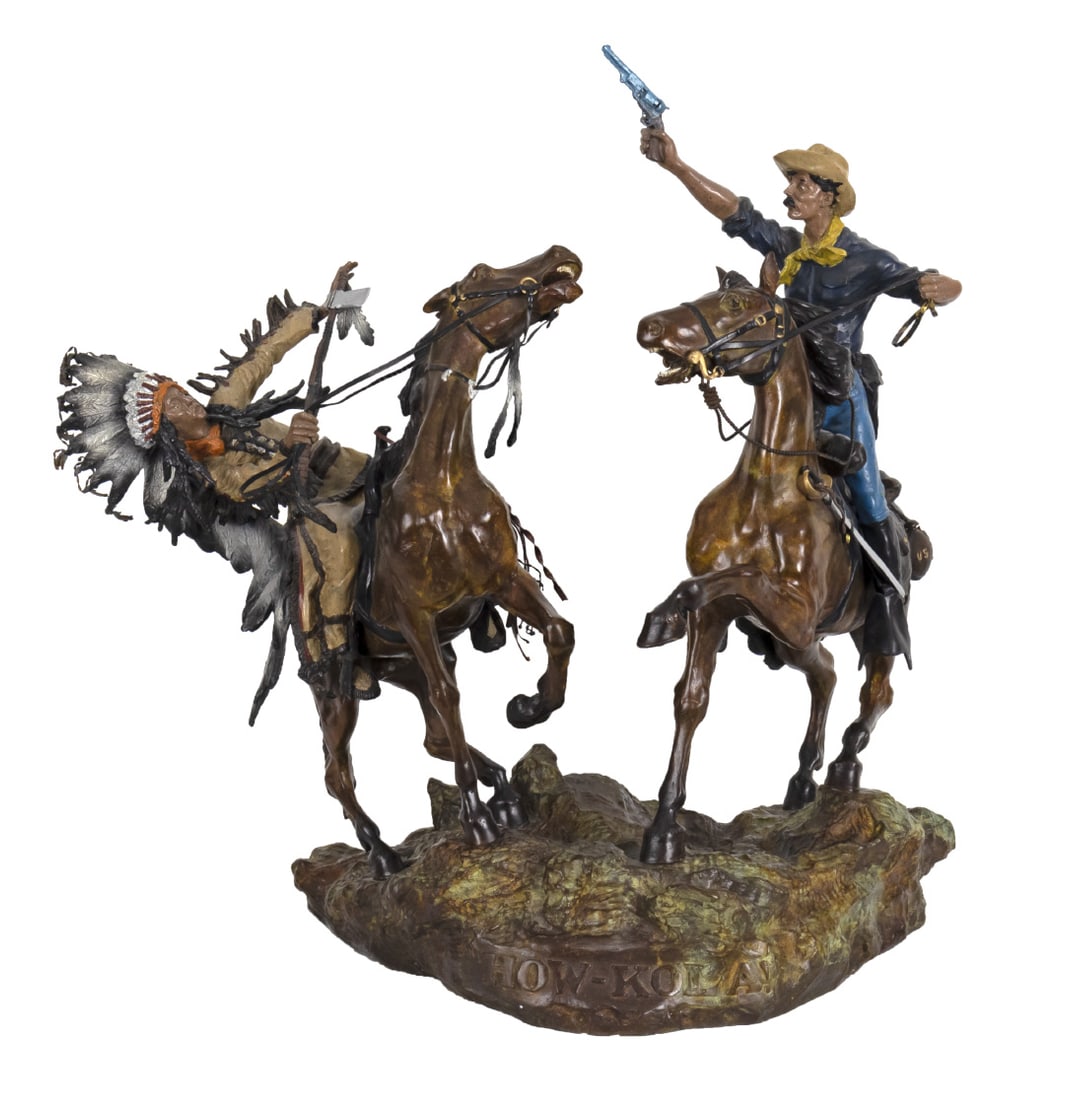 Carl Kauba (1865-1922), "How - Kola!" (1 of 5)