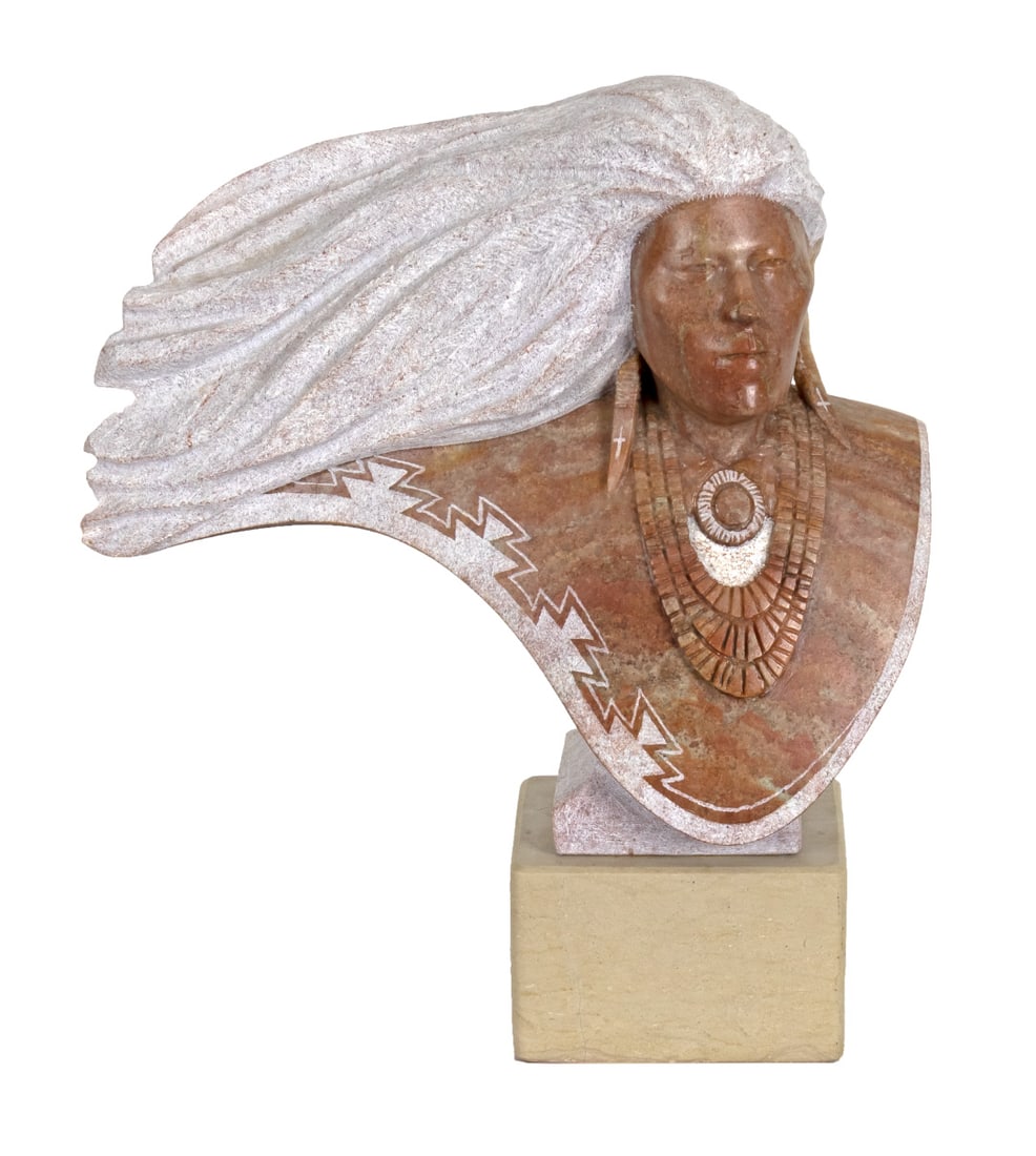 Oreland Joe, Sr. (1958-), Morning Prayer (1 of 5)