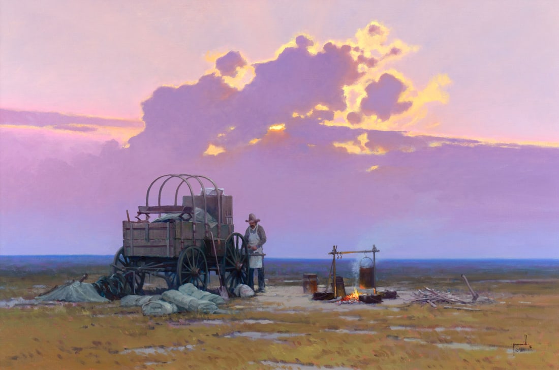 Robert Pummill (1936-), Western Exposure (1 of 3)