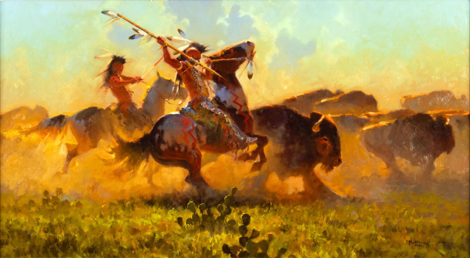 Dan Mieduch (1947-), Dominion Over the Earth (1 of 3)