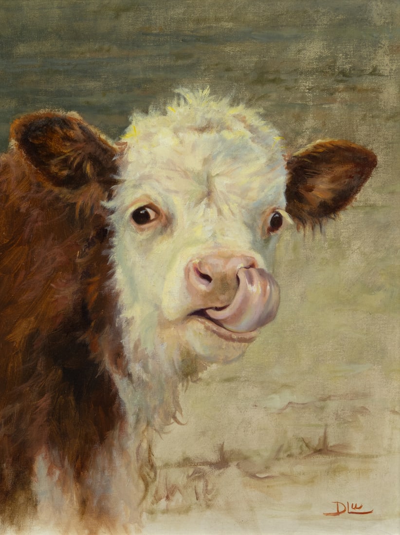 D. Lee (1961- ), Cowlicks (1 of 3)