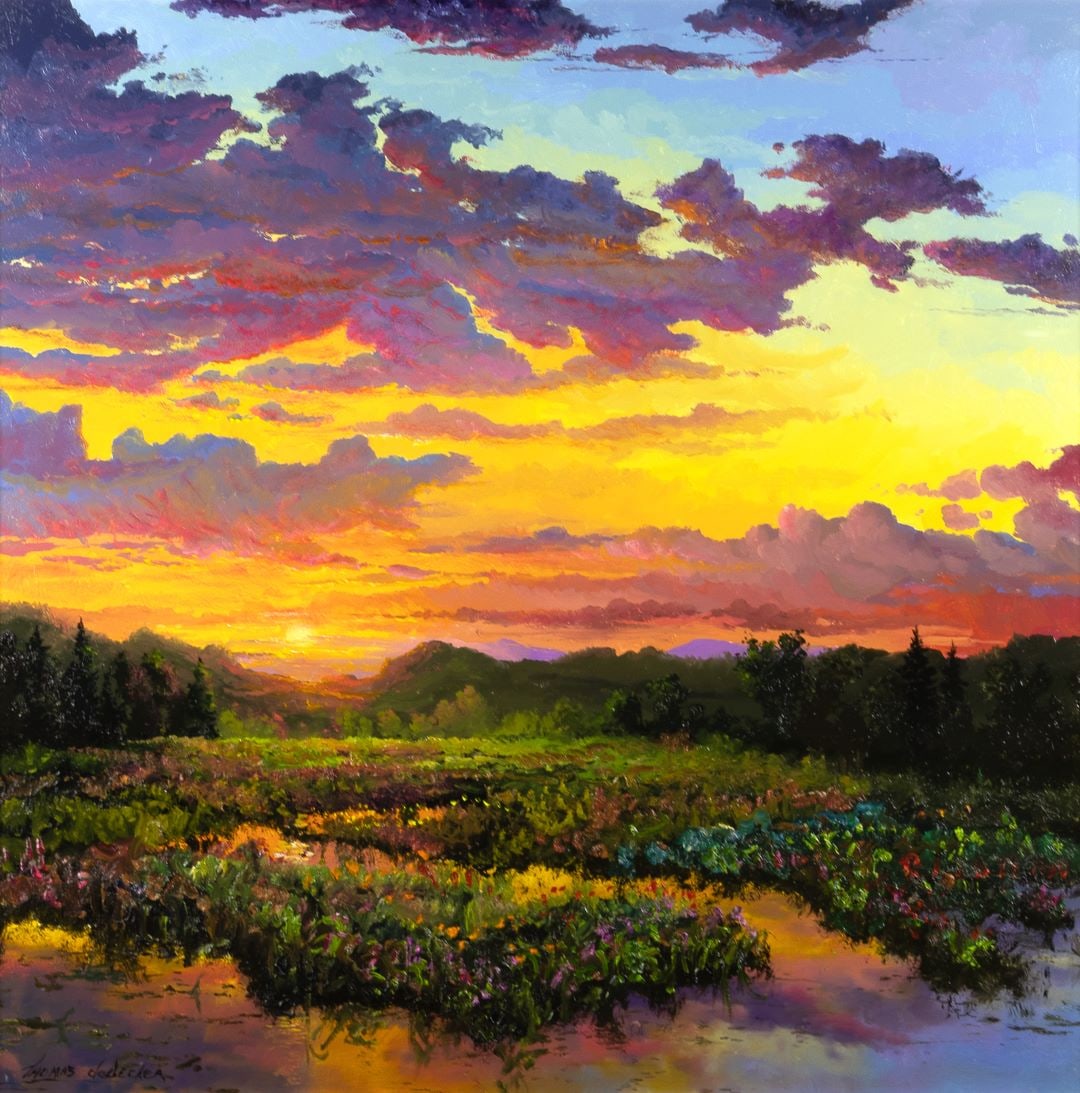 Thomas deDecker (1951- ), Entering the Dream State or Scape (1 of 3)